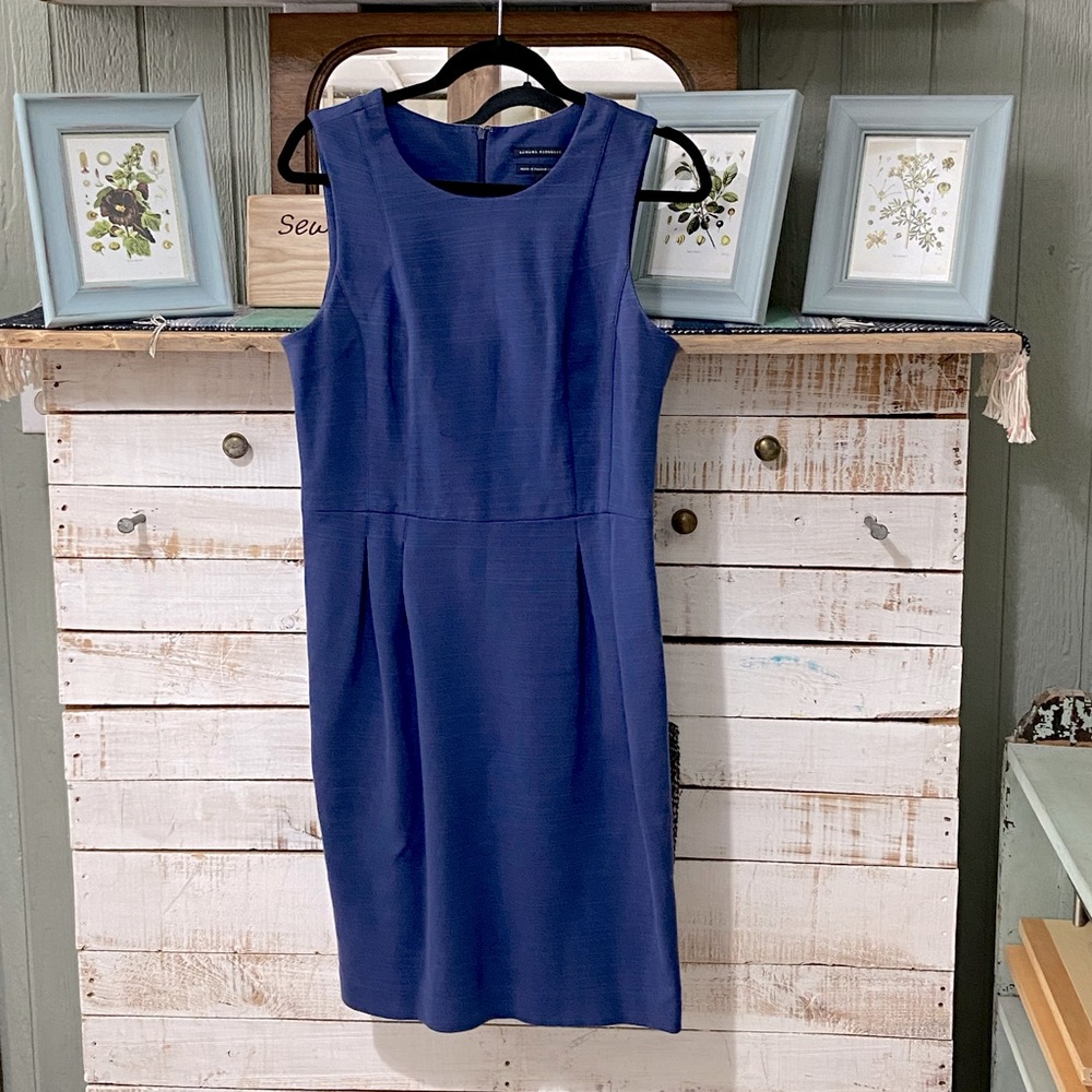 Banana Republic, Sleeveless Dress, Blue, 10